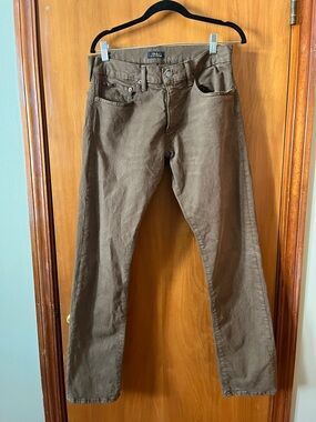 Ralph Lauren Brown jeans 32x32